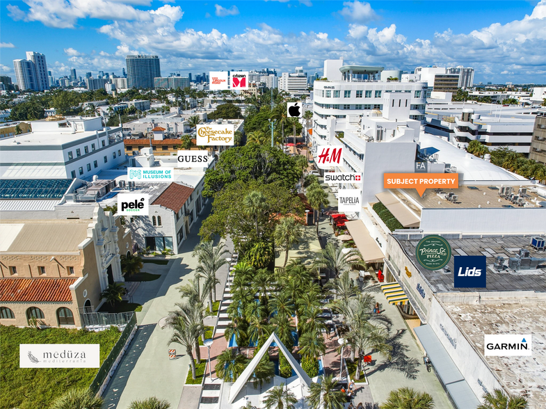 More Photos Of 529-533 Lincoln Rd, Miami Beach Storefront For Lease