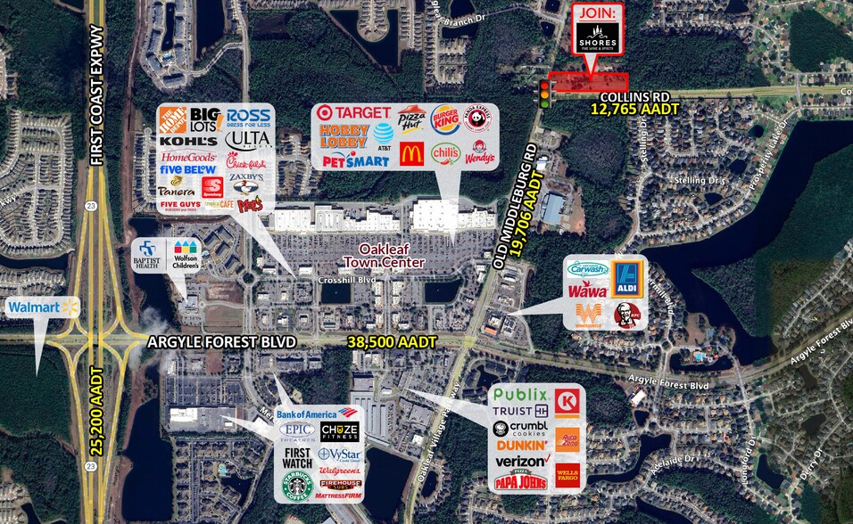 Primary Photo Of 9437 Collins rd, Jacksonville Land For Lease