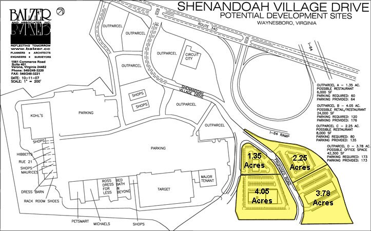 More Photos Of 200 Shenandoah Village Dr, Waynesboro Land For Sale