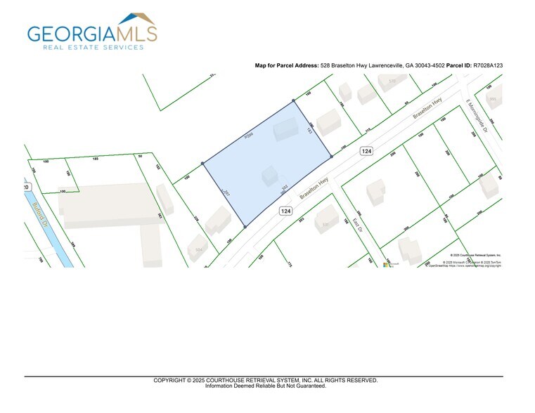 More Photos Of 528 Braselton Hwy, Lawrenceville Land For Sale