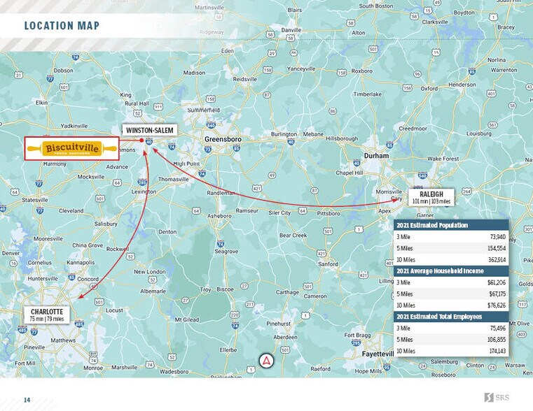 More Photos Of 2145 Peters Creek Pky, Winston-Salem General Retail For Sale