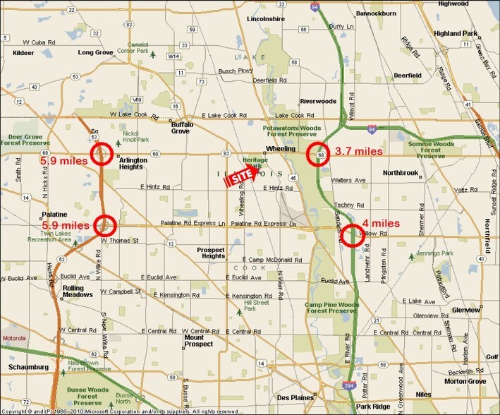 More Photos Of 190-198 W Carpenter Ave, Wheeling Industrial For Sale