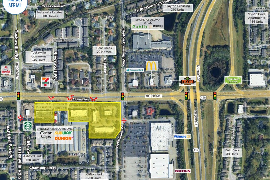 More Photos Of 3607 Aloma Ave, Oviedo Freestanding For Lease