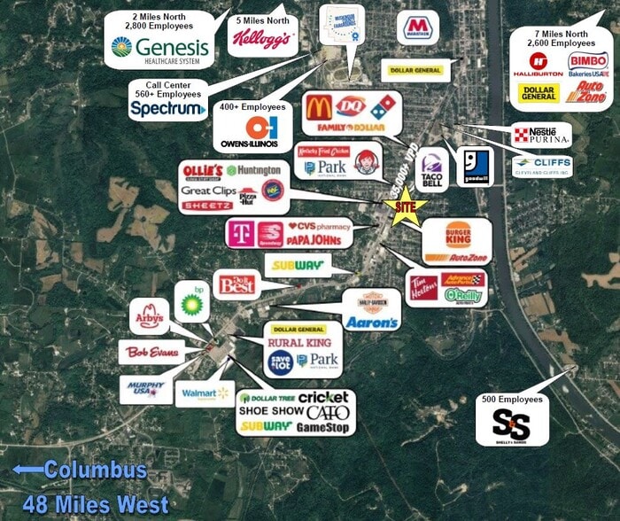 More Photos Of 2200 June Pky, Zanesville Supermarket For Sale