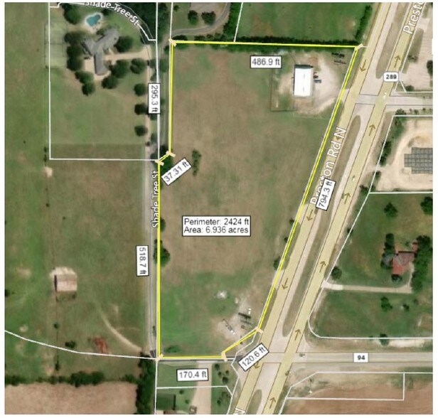More Photos Of 520 N Preston Rd, Celina Land For Sale