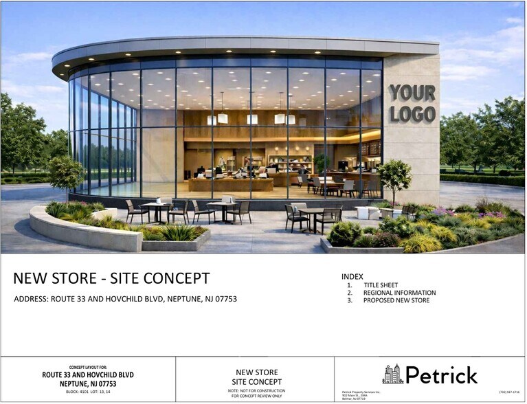 More Photos Of 3807 NJ-33, Neptune Land For Lease