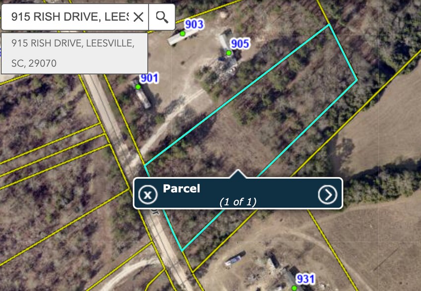 More Photos Of , Leesville Land For Sale
