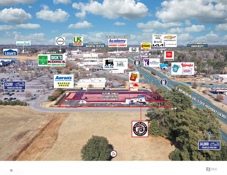 More Photos Of 3814 Memorial Dr, Greenville Fast Food For Sale