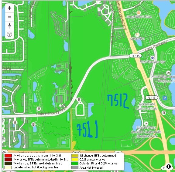 More Photos Of N 0 Gate Parkway Blvd, Jacksonville Land For Sale