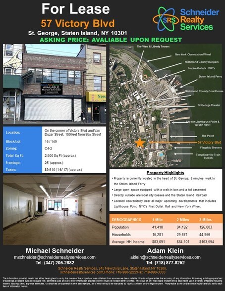 More Photos Of 57 Victory Blvd, Staten Island Storefront Retail Residential For Lease