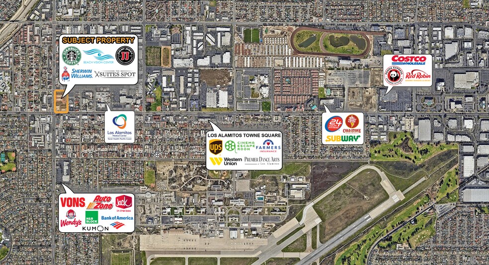 More Photos Of 10900-10956 Los Alamitos Blvd, Los Alamitos Unknown For Lease