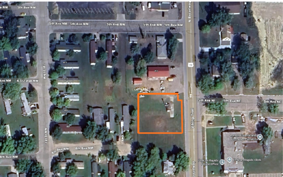 Primary Photo Of 400 N Broadway, Pelican Rapids Land For Sale