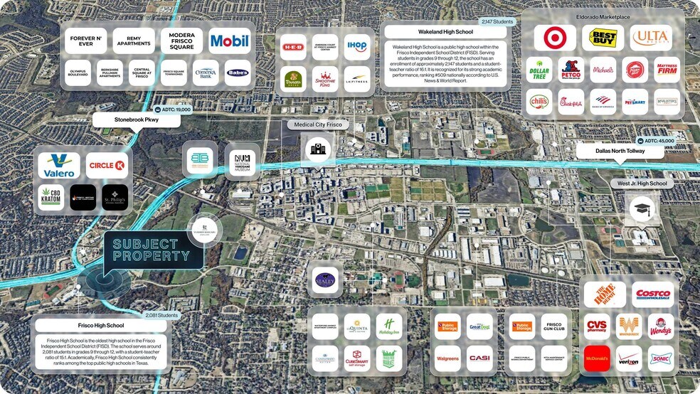 More Photos Of 7100 Stonebrook Pky, Frisco Storefront Retail Office For Sale