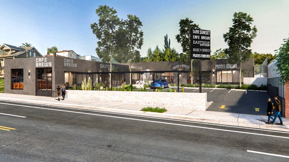 More Photos Of 1498 W Sunset, Los Angeles Unknown For Lease