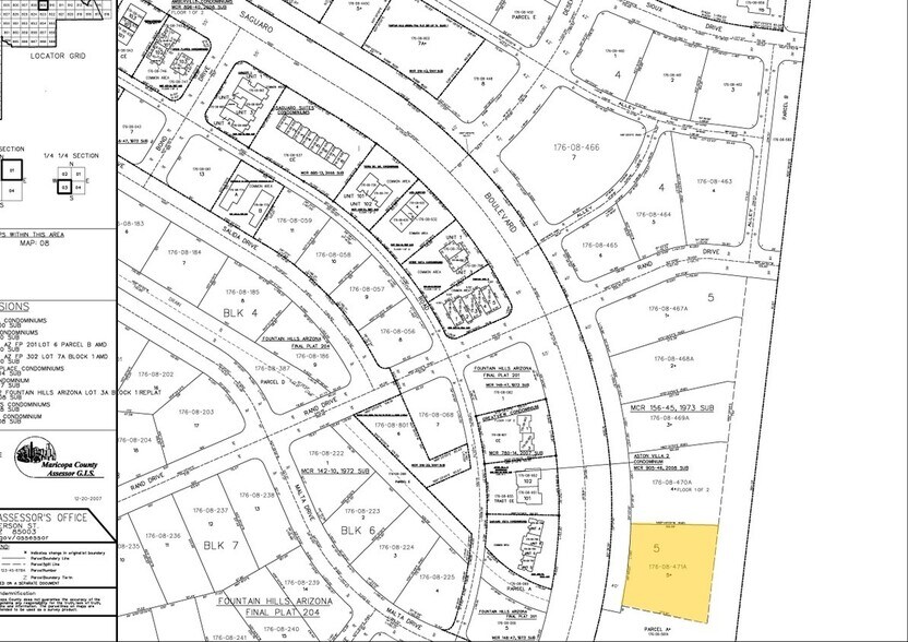 More Photos Of 11407 N Saguaro Blvd, Fountain Hills Freestanding For Sale