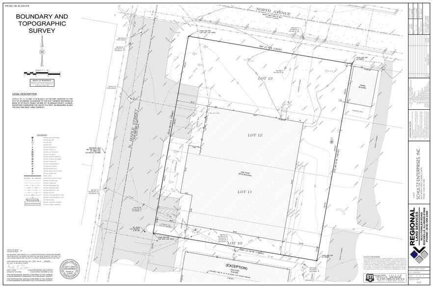 More Photos Of 520 N Maple St, Sycamore Warehouse For Lease