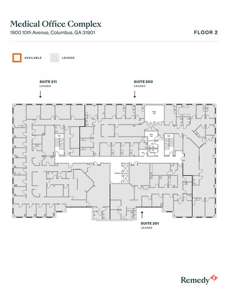 More Photos Of 1900 10th Ave, Columbus Medical For Lease