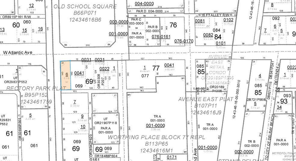 More Photos Of 1-9 S Swinton Ave, Delray Beach Storefront Retail Office For Lease