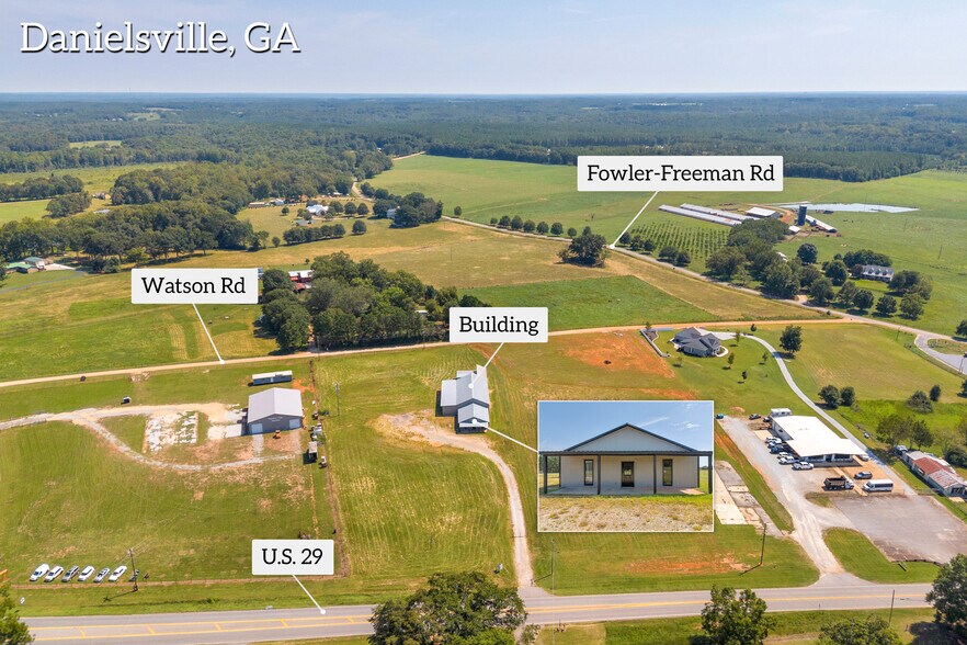 More Photos Of 1950 Highway 29 N, Danielsville Industrial For Sale