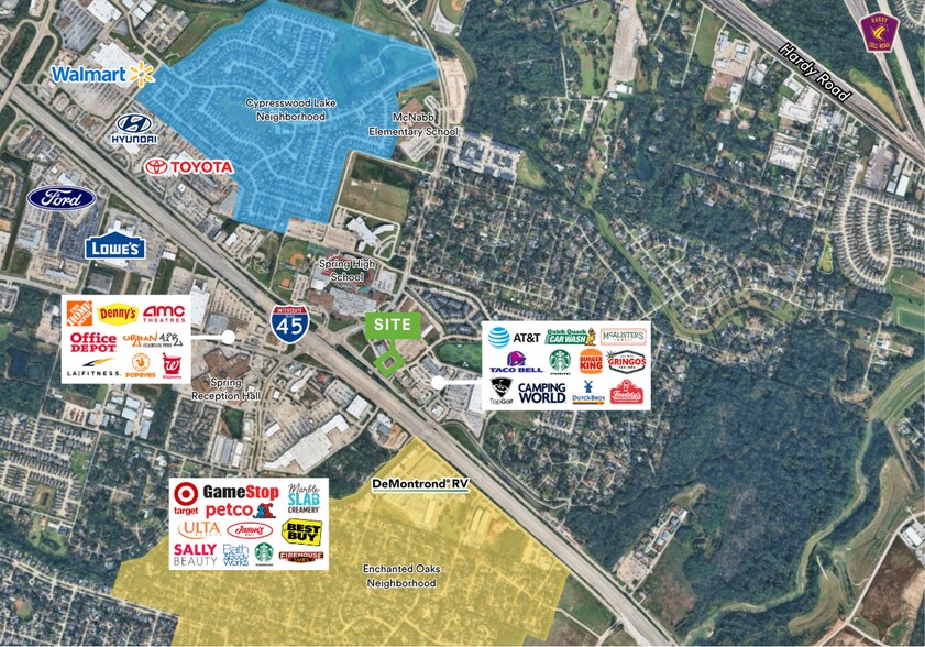 More Photos Of 19740 Interstate 45, Spring Healthcare For Lease