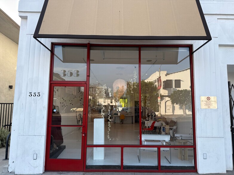 More Photos Of 351-353 S La Brea Ave, Los Angeles Storefront Retail Office For Lease