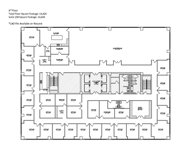 More Photos Of 500 W Illinois Ave, Midland Office For Lease
