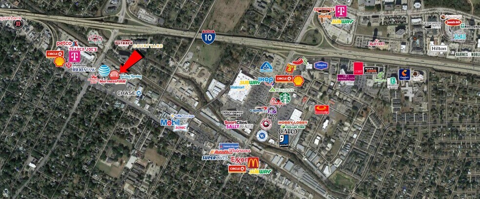 More Photos Of 3617 Perkins Rd, Baton Rouge Storefront For Lease