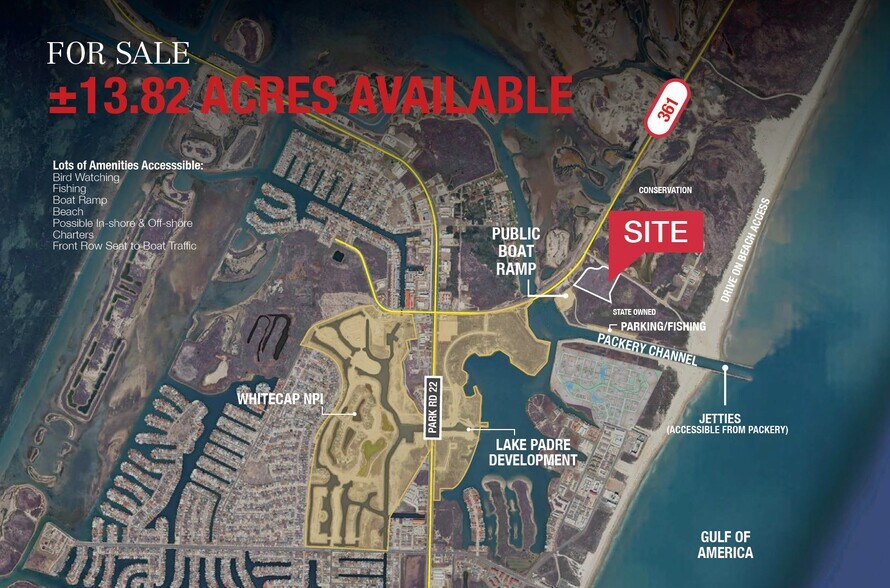 Primary Photo Of 145 Zahn rd, Corpus Christi Land For Sale