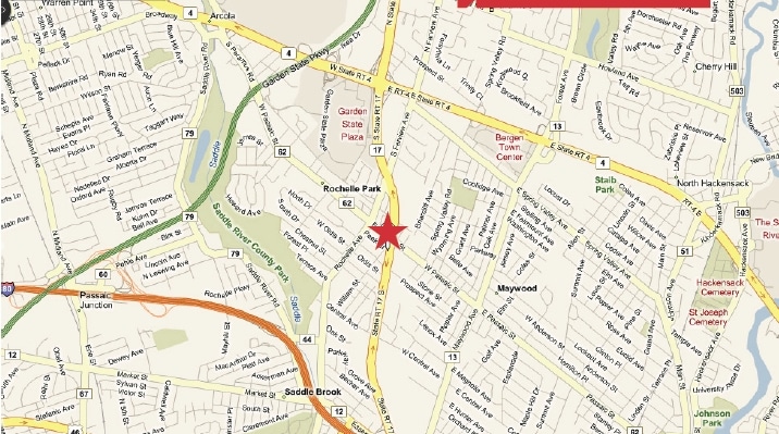 More Photos Of 223 Route 17, Rochelle Park Freestanding For Sale