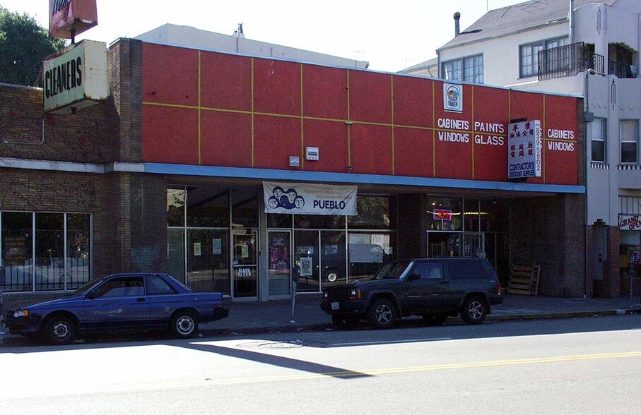 More Photos Of 1918-1920 Park Blvd, Oakland Storefront For Lease