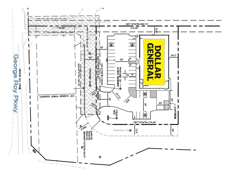 Primary Photo Of 200 George Roy Parkway, Calera Freestanding For Sale