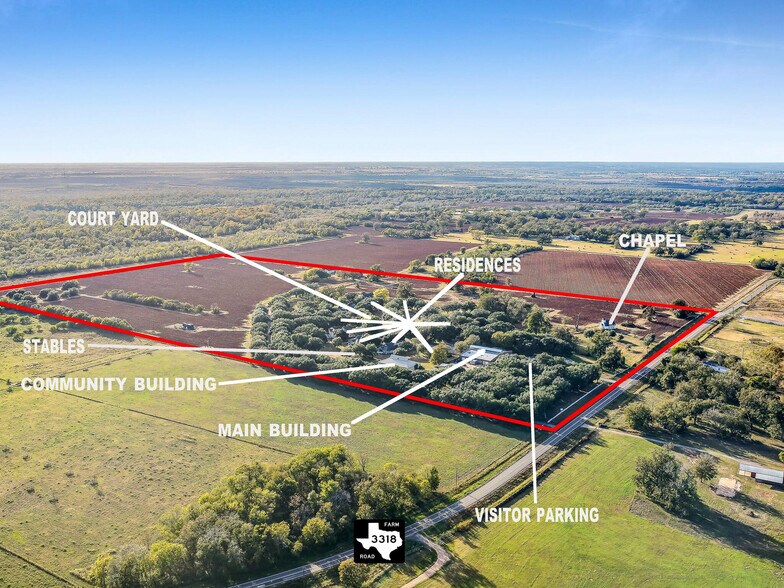 More Photos Of 4073 FM 3318 Rd, Brookshire Land For Sale