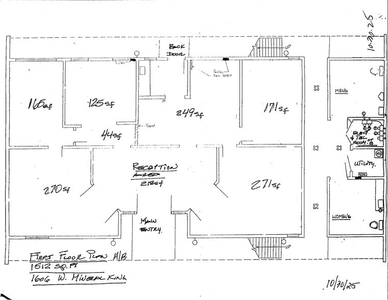 More Photos Of 1606 W Mineral King Ave, Visalia Office For Sale