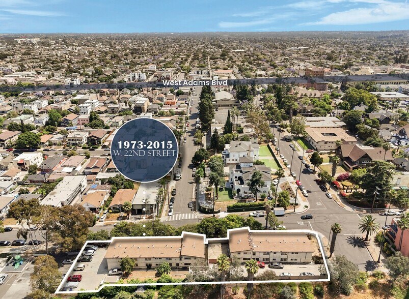 Primary Photo Of 1973-2015 W 22nd St, Los Angeles Apartments For Sale