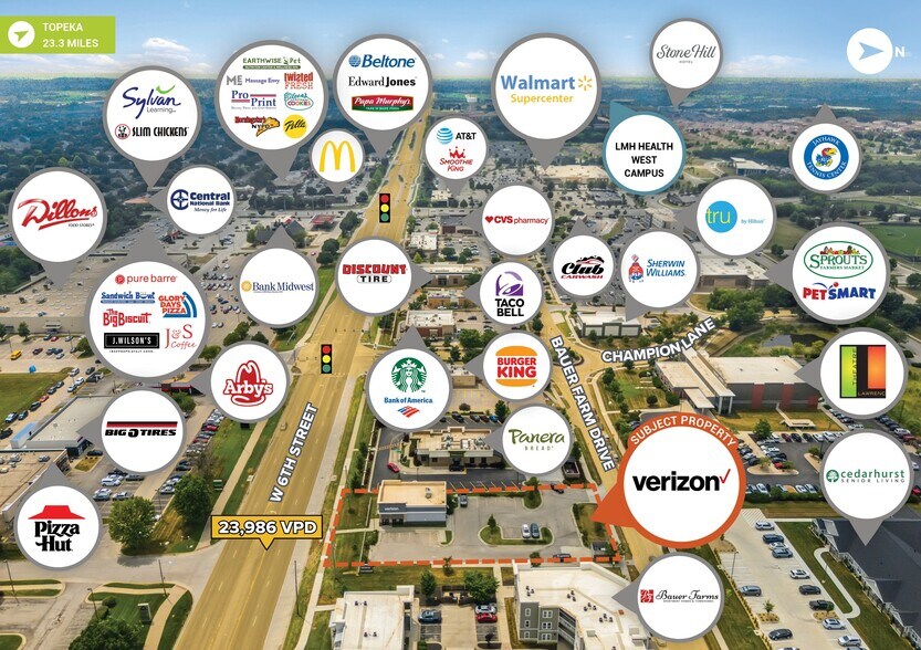 More Photos Of 4651 Bauer Farm Dr, Lawrence Storefront For Sale