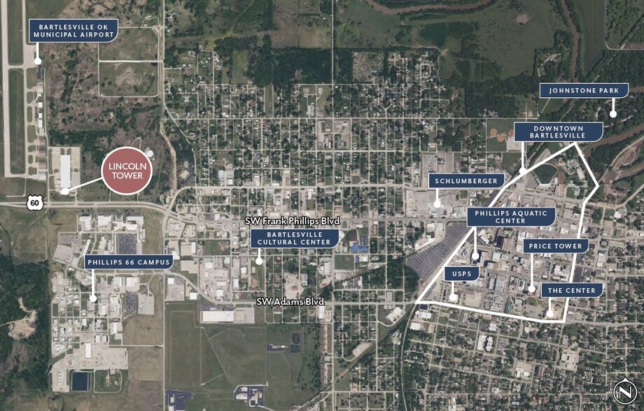 More Photos Of 406 US Highway 60, Bartlesville Office For Lease