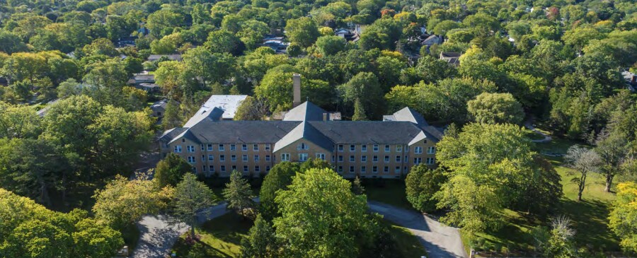 Primary Photo Of 2221 Elmwood Ave, Wilmette Religious Facility For Sale