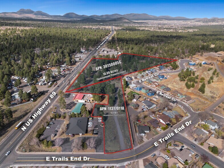 More Photos Of 7000 US Highway 89, Flagstaff Land For Sale