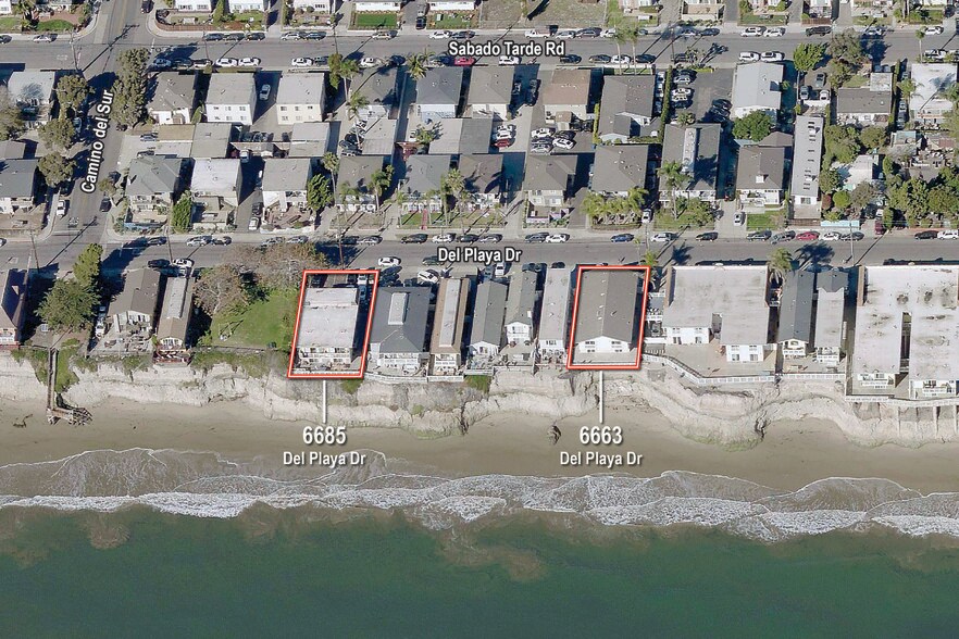 Primary Photo Of 6685 Del Playa Dr, Isla Vista Apartments For Sale