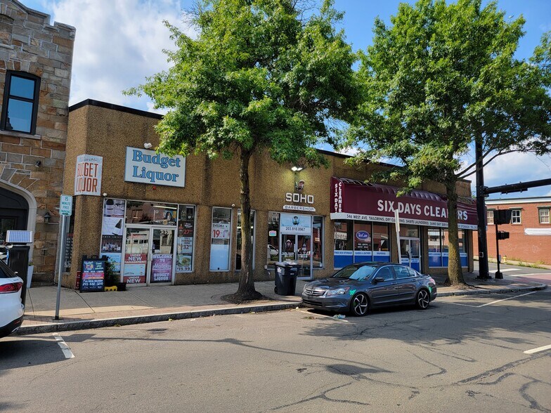 Primary Photo Of 542 West Ave, Norwalk Storefront For Lease