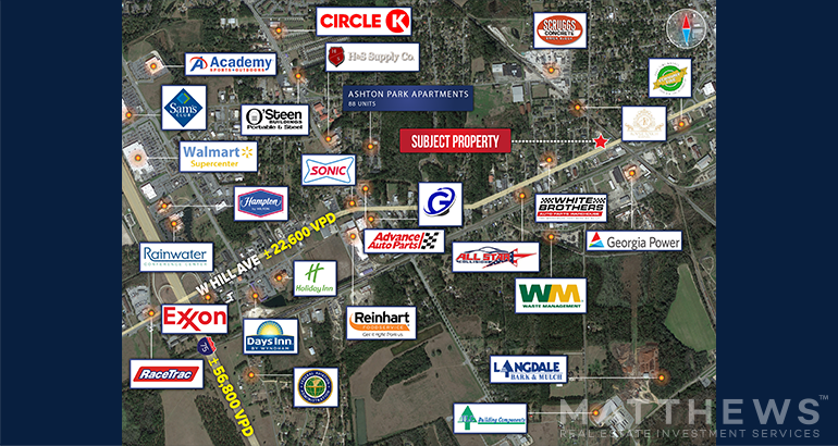 More Photos Of 908 W Hill Ave, Valdosta Warehouse For Sale