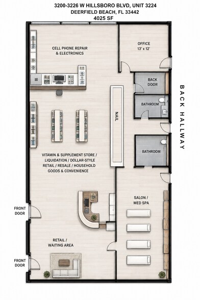 More Photos Of 3200-3226 W Hillsboro Blvd, Deerfield Beach Storefront For Lease