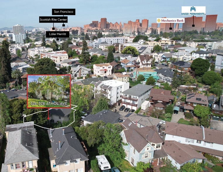 More Photos Of 326 Athol Ave, Oakland Multifamily For Sale