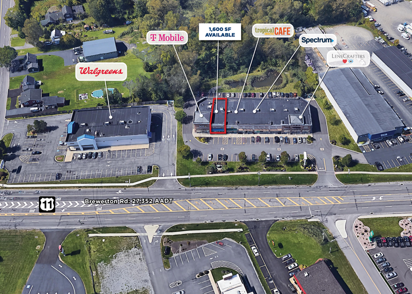 Primary Photo Of 7985-8001 Brewerton Rd, Cicero General Retail For Lease