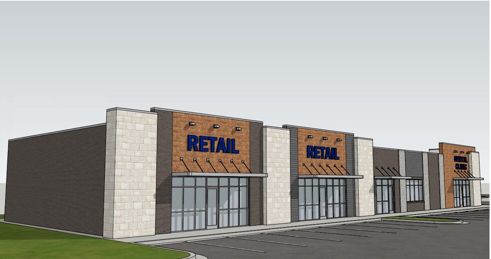 More Photos Of 4235 NW Expressway, Oklahoma City General Retail For Lease