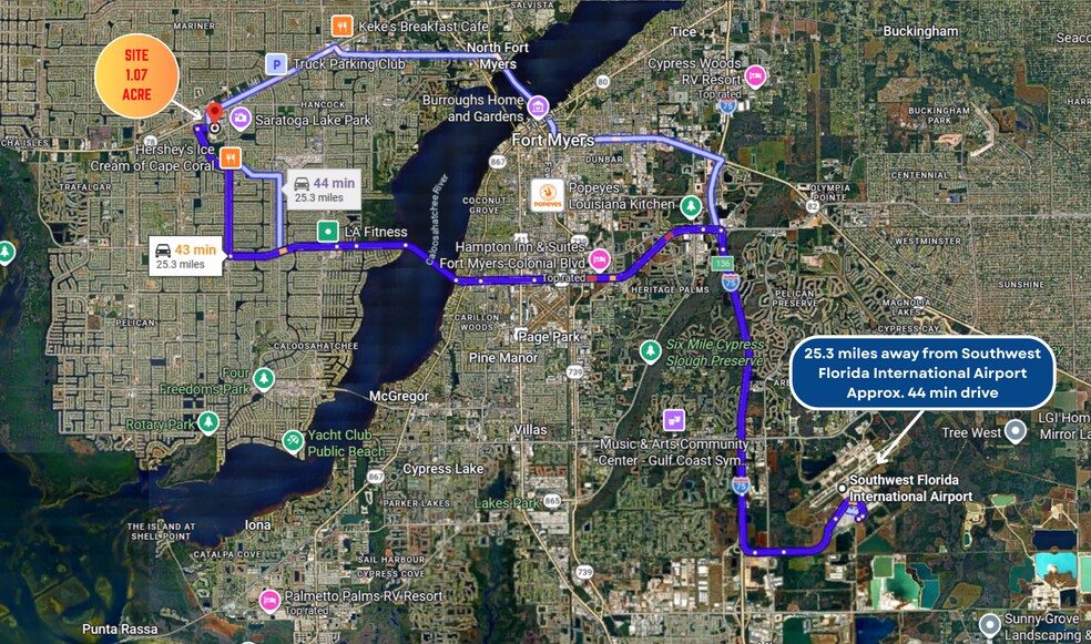 More Photos Of 227 SW 3rd Ave, Cape Coral Warehouse For Sale