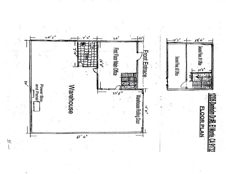 More Photos Of 12335 Denholm Dr, El Monte Warehouse For Lease