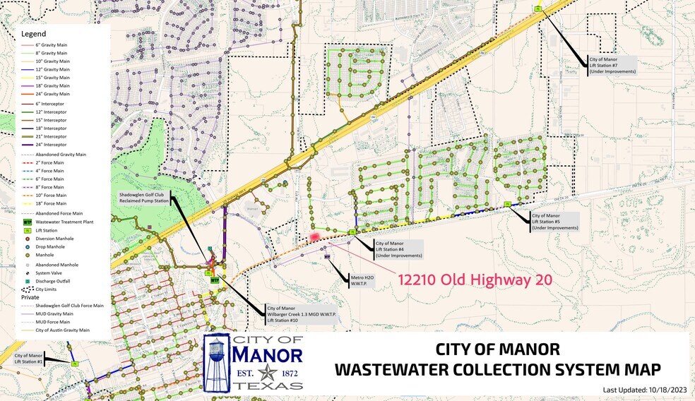 More Photos Of 12210 Old Hwy, Manor Land For Sale