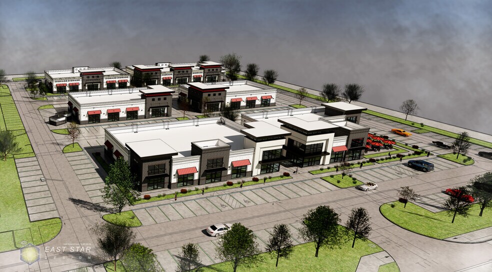 SEQ Coit & Charismatic Pkwy rd, Frisco, TX 75035 General Retail For