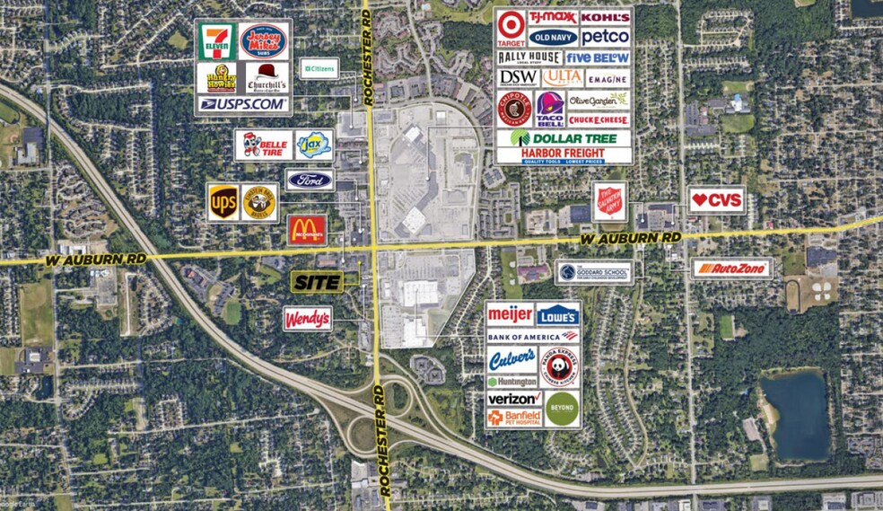 More Photos Of S Rochester Rd, Rochester Unknown For Lease